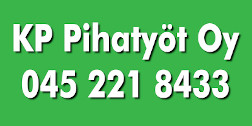 KP Pihatyöt Oy logo